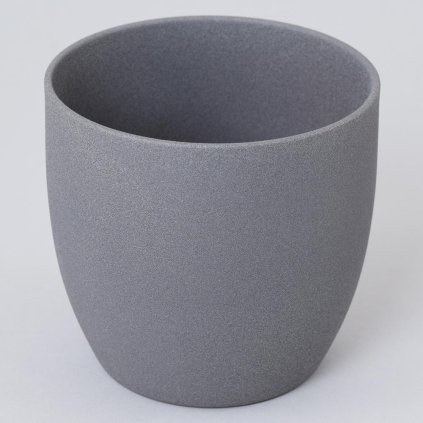 OBAL BASEL STONE DUNKELGRAU 27xh26CM