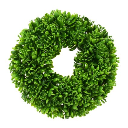 VENIEC SUKULENT KVET ZELENÝ 28CM