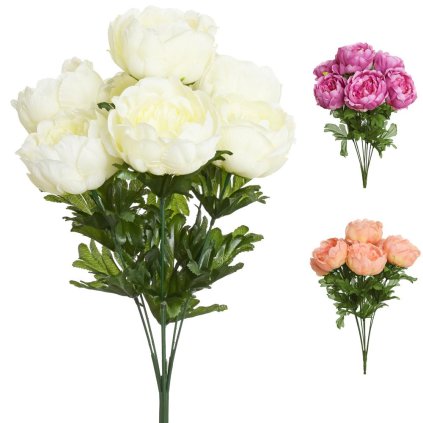 KYTICA PIVÓNIA x7 43CM MIX/3F