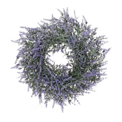 VENIEC ZELENO-FIALOVÝ 26CM