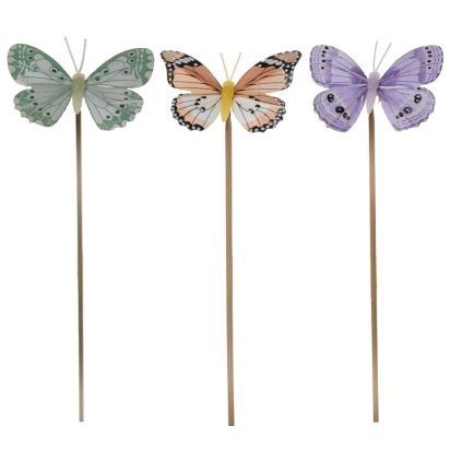 ZÁPICH MOTÝĽ 8x30CM MIX/3