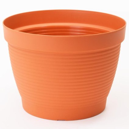 417 KVETINÁČ AGAWA TERAKOTA 30CM