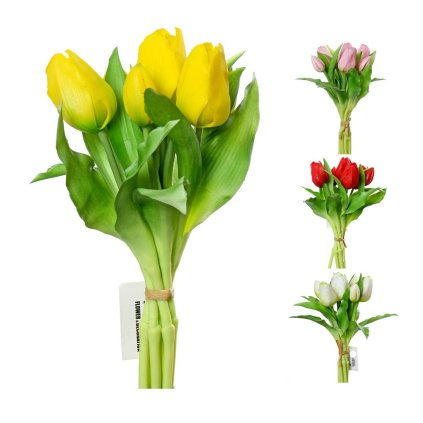 KYTICA TULIPÁN ZVAZ MIX 4F 29CM