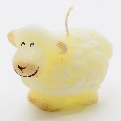 FIGURKA BARANČEK MINI ECRU 5,5cm