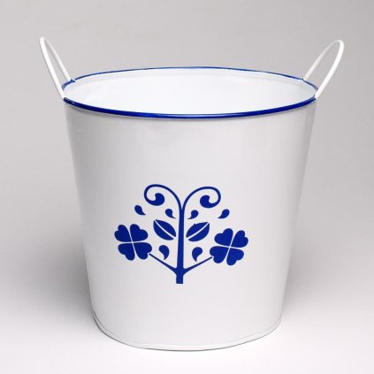 OBAL VEDRO S UŠAMI KOV MODROTLAČ 1 V:16,5x18CM SUPER CENA!