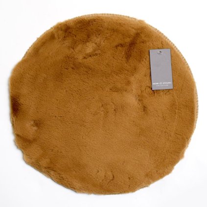 KOBEREC 32CM HNEDÝ umelá kožušina