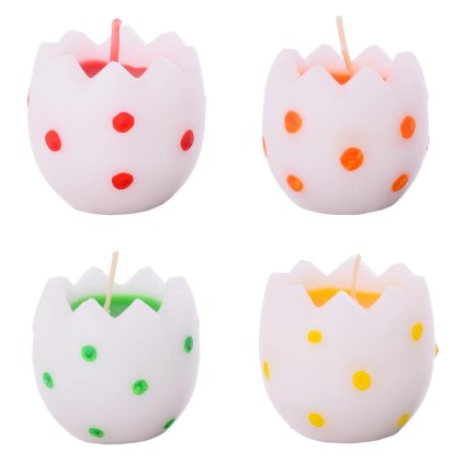 VAJCE POLKA S BODKAMI MIX 5cm