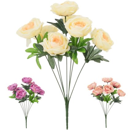 KYTICA RUŽA MIX 3F 43CM