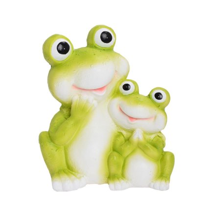 ŽABKY MGO 26,5x19,5x31,5CM ZELENÉ