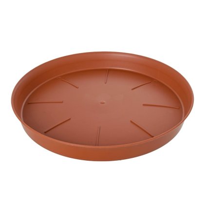 MISKA TULIPÁN 45xh7,1cm TERAKOTA