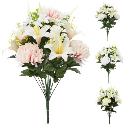 KYTICA ĽALIA CHRYZANTÉMA MIX/4F 51CM