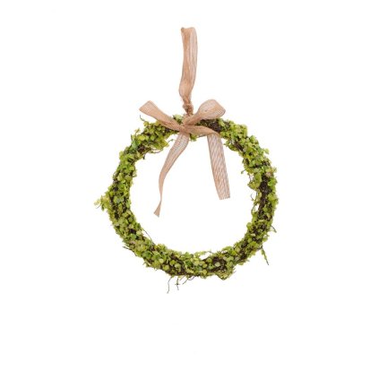 ZÁVES VENIEC ZEL-ŽLT RAT 22*4*22CM