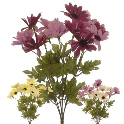 AKCIA! KYTICA MARGARÉTKA JESEŇ x7 3F 35cm