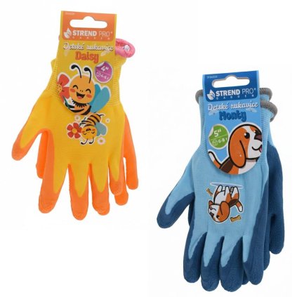 Rukavice detské Strend Pro mix