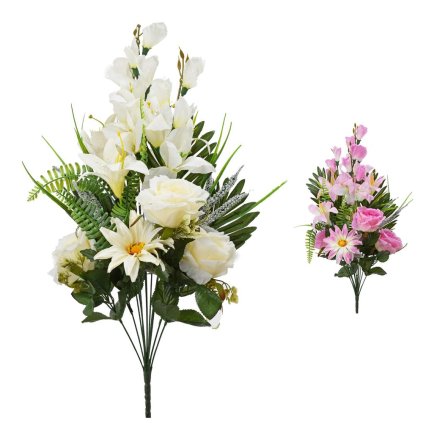 KYTICA RUŽA ĽALIA x12 2F 60cm SUPER CENA!