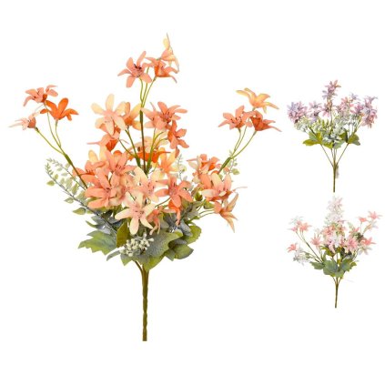 KYTICA MINI KVIETKY 30CM MIX 3 FA SUPER CENA!