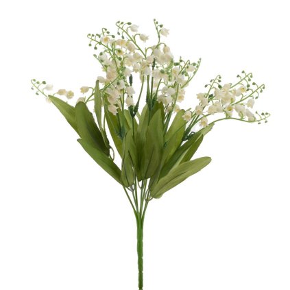 KYTICA KONVALINKY BIELE 33cm