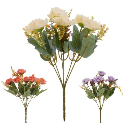 KYTICA RUŽA 3F 26cm