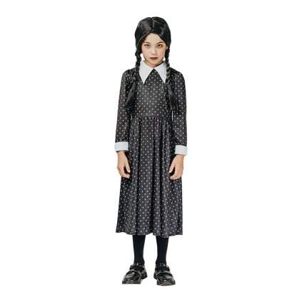 Šaty na karneval - Gotické Dievča 110 - 120 cm