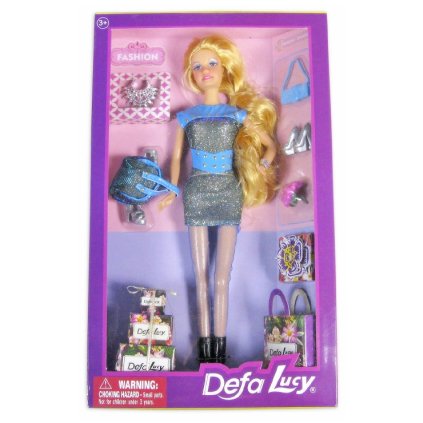 Bábika Luky - deň v butiku