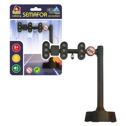 Semafor so svetlom a zvukom