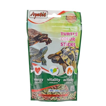 Apetit - korytnačky Turtle Color Stick 120 g