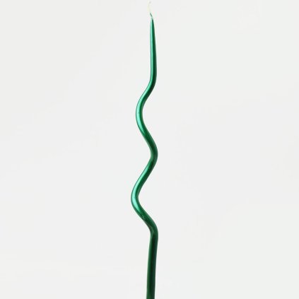 SERPENTÍNA ZEL.METAL  40CM/AKCIA/