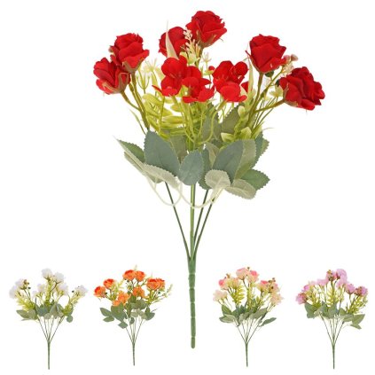 KYTICA RUŽA x5 30CM MIX 5F