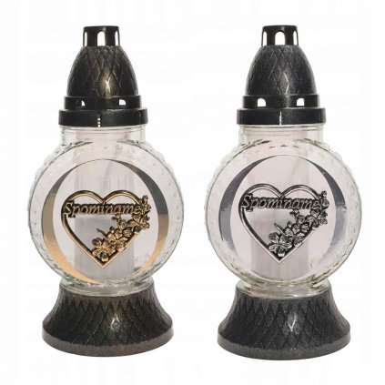 ZW290 KAH. SKLO OKRÚHLY SPOMÍNAME 45G