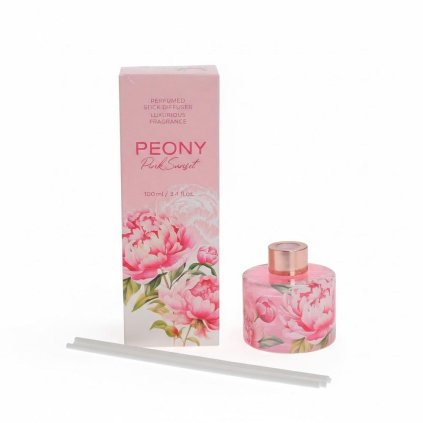 DIFUZÉR PEONY PINK SUNSET 100ml