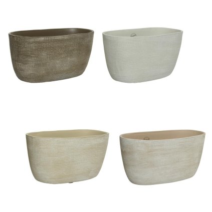 OBAL OVÁL PRIRODNÝ MIX 4 DRUHY 30CMXV13CM