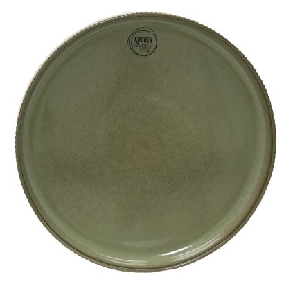 Tanier kameninový okrúhly s glazúrou V2,4/pr.20,7cm