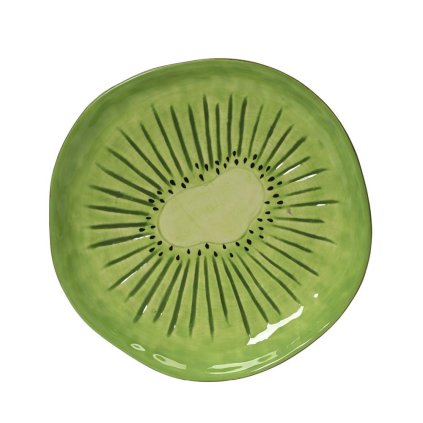 Doska s dolomitovou glazúrou kiwi V2/pr.15cm