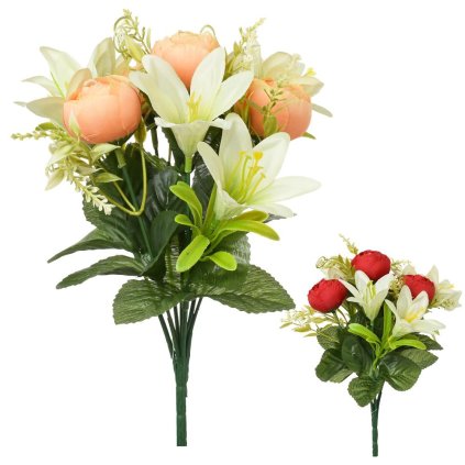 KYTICA RANUNCULUS, ĽALIA x7 MIX/2F 28CM