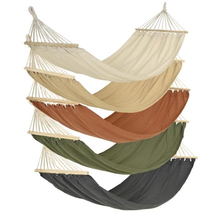 Hojdacia sieť polyester bavlna vonkajšia 5ass fsc 100% L.200cm W.100cm H.3cm