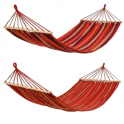 Hojdacia sieť polyester bavlna vonkajšia 5ass fsc 100% L.200cm W.100cm H.3cm