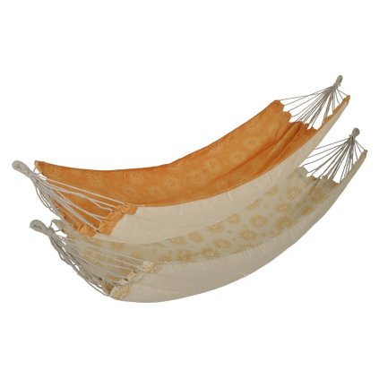 Hojdacia sieť z polyesteru a bavlny, vonkajšia, 2-farebná, ass 200/100/v3cm