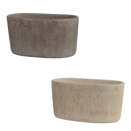 Kvetináč obal terakota matt ass2 V14x14x28cm