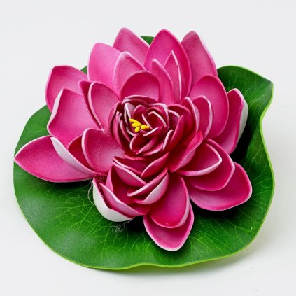 HLAVA LEKNO DO JAZIERKA RUŽ. 18CM