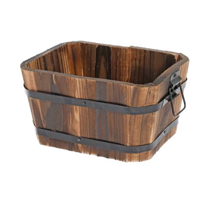 448FL/S OBAL DREVO HRANATÝ L 22x16x11CM