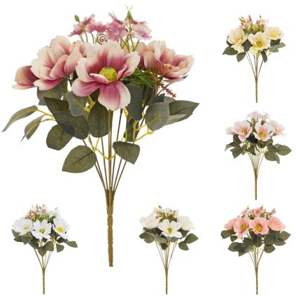 KYTICA MAKY, DROB. KVETY, ZELEŇ 6F 37cm