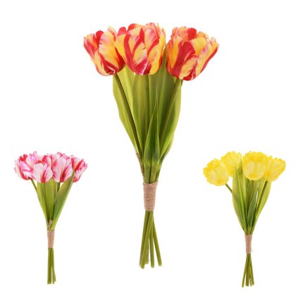 KYTICA TULIPÁN MIX/3F 35CM