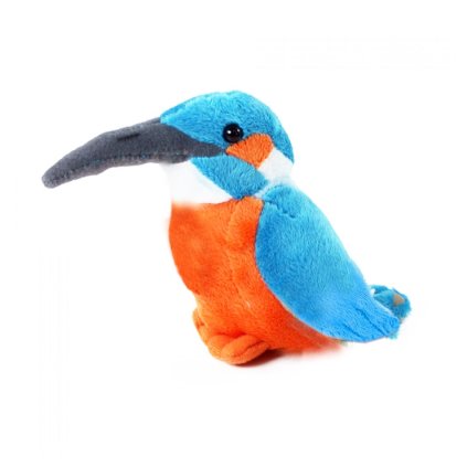 Plyšový vták - Rybárik