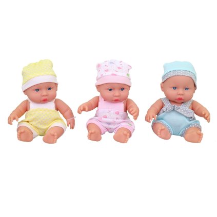 Bábiky bábätko s čiapočkou