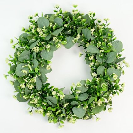 VENIEC EUKALYPTUS ŽLTÝ KVET 46CM