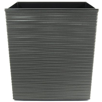 598 OBAL+VKLAD JUKA DLUTO GRAFIT METALIK 19x19x19cm