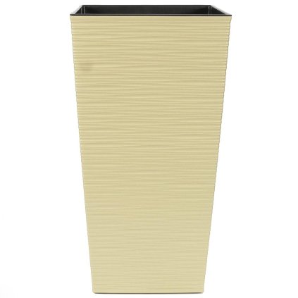 589 OBAL+VKLAD FINEZJA DLUTO KRÉMOVÝ 25x25xh46,5CM