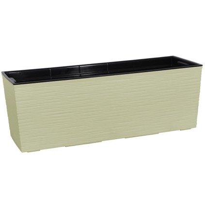 627 HRANTÍK+VKLAD BEGONIA DLUTO KRÉMOVÝ 19x56x19cm