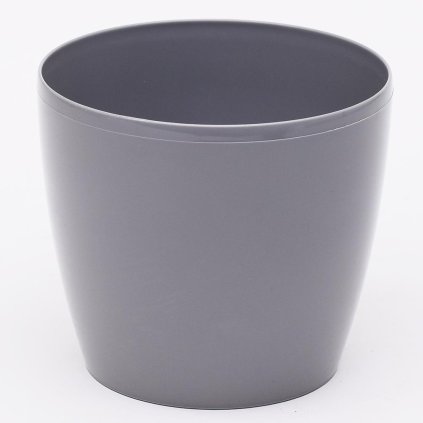 206 KVETINÁČ MAGNOLIA SZARY 30Xh26,5CM