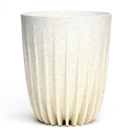 938 OBAL MIRA ECO WOOD BIELY 19CM